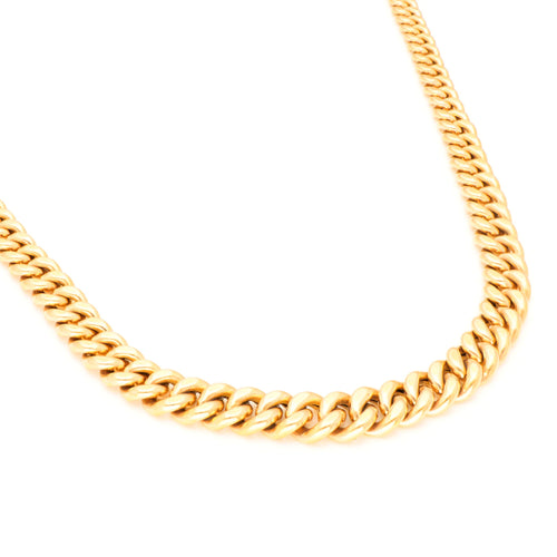 Collier Collier à maille gourmette en or 18k 58 Facettes AB3736F1B2C8499F9186D5727DBF022A