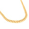 Collier Collier à maille gourmette en or 18k 58 Facettes AB3736F1B2C8499F9186D5727DBF022A