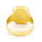 Bague 66 Bague chevalière armoriée en or 14k et cornaline intaille 58 Facettes 84EF1785073345599B2E6B4BC7956834