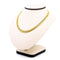 Collier Collier maille gourmette en or jaune 18k 58 Facettes D393BBE13153441694EB801848C96BF9