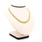 Collier Collier maille gourmette en or jaune 18k 58 Facettes D393BBE13153441694EB801848C96BF9