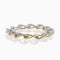 Bracelet Pomellato Catene - Bracelet petit modèle en or rose et diamants 58 Facettes 2.19207