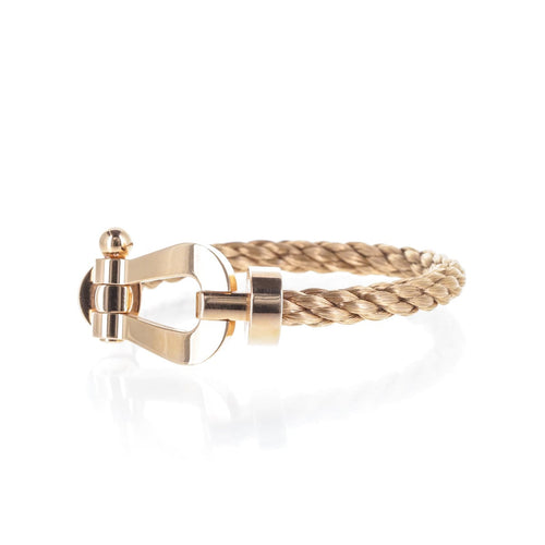 Bracelet Fred Force 10 XL - Bracelet en or rose 18 carats taille 16 58 Facettes 2.19202