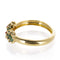 Bracelet Bracelet vintage à motifs grenouilles en or jaune 18 K et émail vert 58 Facettes 2.19153