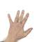 Bague Bague jonc en or jaune et diamants 58 Facettes Z15B51798