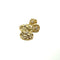 Boucles d'oreilles Boucles d'oreilles - Boucles d'oreilles anciennes en or jaune et diamants 58 Facettes Z1351489