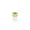 Bague 58 Bague jonc en or jaune 750 et diamant taille ancienne 0,95 ct 58 Facettes Z15B51712