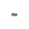 Boucles d'oreilles Boucles d'oreilles en or jaune 750, saphirs et diamants 58 Facettes Z1351697