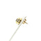 Boucles d'oreilles Boucles d'oreilles en or jaune 750, saphirs et diamants 58 Facettes Z1351697