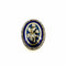 Broche Broche ancienne en or jaune, émail et diamants 58 Facettes Z1351565