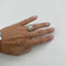 Bague 50 Bague ancienne en or rose 750 avec perle de culture et diamants 58 Facettes Z15B51595