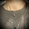 Collier Pendentif - Chaîne en or jaune, saphirs et diamants 58 Facettes Z1351394-Z1351723