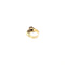 Bague 52 Bague tank en platine et or rose 750 avec diamants 58 Facettes Z1351810