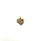 Pendentif Pendentif cœur en or jaune 750 et diamants 58 Facettes Z15B51614