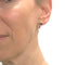 Boucles d'oreilles Boucles d’oreilles en or jaune 750 et rubis 58 Facettes Z1351474