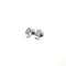 Boucles d'oreilles Boucles d’oreilles en or blanc 750 pavées de diamants 58 Facettes Z15B51745