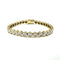 Bracelet Bracelet rivière diamants en or jaune 58 Facettes Z15B51553