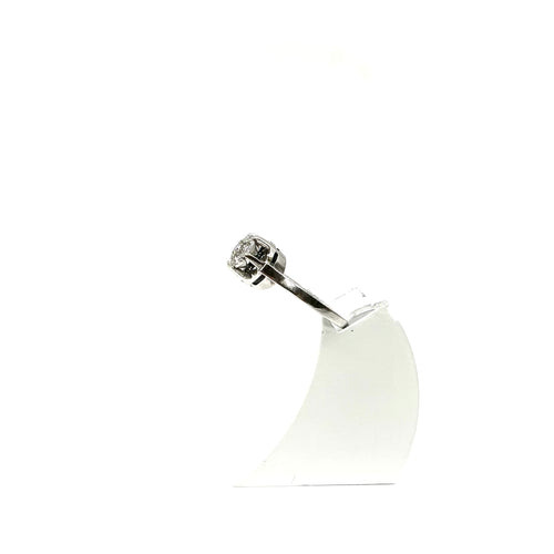Bague 49 Bague en platine ornée de diamants 58 Facettes Z15B51638