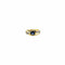 Bague Bague en or jaune saphir et diamants 58 Facettes Z15B51624
