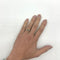 Bague 54.5 Bague en or jaune 750, saphir et diamants 58 Facettes Z15B51624