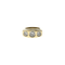 Bague Chevalière - Chevalière en or jaune et diamants 58 Facettes Z15B51744