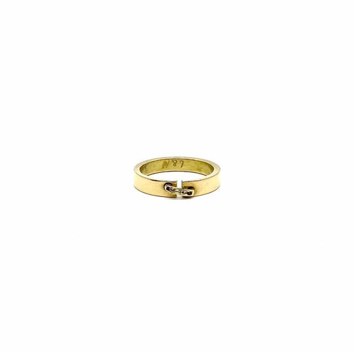 Bague Chaumet - Bague en or jaune et diamants 58 Facettes Z15B51593