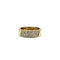 Bague Bague jonc en or jaune et diamants 58 Facettes Z1351602