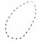 Collier Collier en or jaune et grenats 58 Facettes Z15B51717