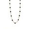 Collier Collier en or jaune 750 et grenats 58 Facettes Z15B51717