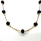 Collier Collier en or jaune 750 et grenats 58 Facettes Z15B51717