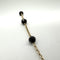 Collier Collier en or jaune 750 et grenats 58 Facettes Z15B51717
