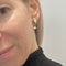 Boucles d'oreilles Boucles d’oreilles - Or jaune 750 et diamants 58 Facettes Z15B51642