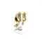 Boucles d'oreilles Boucles d’oreilles - Or jaune 750 et diamants 58 Facettes Z15B51642