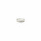Bague 51 Bague trilogie en or blanc 750 et diamants 58 Facettes Z15B51778