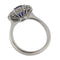 Bague Anello - Zaffiro et diamants en or blanc 58 Facettes G3885