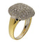Bague Anello en or jaune pavé de diamants 58 Facettes G3878