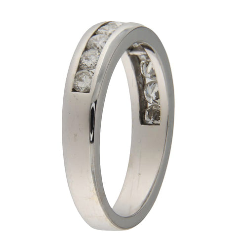 Bague Fedina - Bague en or blanc et diamants 0,99 ct 58 Facettes G3754