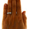 Bague Fedina - Bague en or jaune et blanc avec 5 diamants, 0,70 ct 58 Facettes G3839