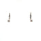 Boucles d'oreilles Gold Diamond Drop Earrings 58 Facettes UN0130