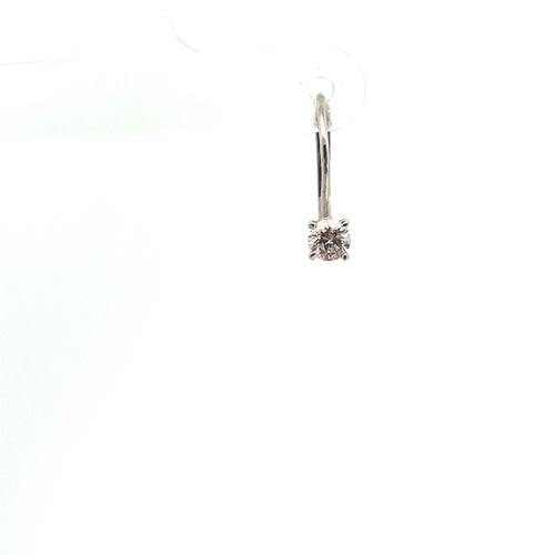 Boucles d'oreilles Gold Diamond Drop Earrings 58 Facettes UN0130