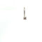 Boucles d'oreilles Gold Diamond Drop Earrings 58 Facettes UN0130