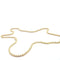 Collier Gold Tennis Necklace with Fancy-Yellow Diamonds 58 Facettes UN0135