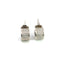 Boucles d'oreilles Boucles d’oreilles en or blanc 14 carats et diamants 58 Facettes UN0036