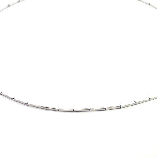 Collier White Gold Diamond Necklace 58 Facettes UN0136