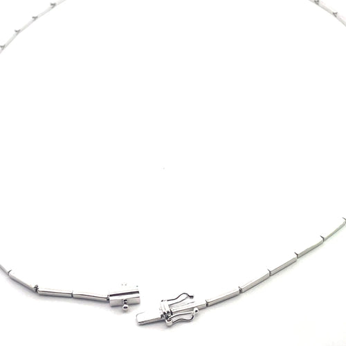 Collier White Gold Diamond Necklace 58 Facettes UN0136