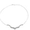 Collier White Gold Diamond Necklace 58 Facettes UN0136