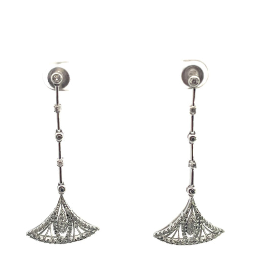 Boucles d'oreilles Diamond Drop Earrings 58 Facettes UN0126