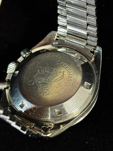 Montre Omega Speedmaster Professional Moonwatch - Montre acier calibre 321 réf. 145.012 58 Facettes