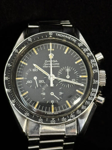 Montre Omega Speedmaster Professional Moonwatch - Montre acier calibre 321 réf. 145.012 58 Facettes