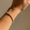 Bracelet Tennis - Bracelet en or jaune 14 carats et diamants (0,75 ct) 58 Facettes